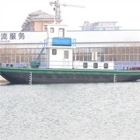 Усидрење брода за снабдевање вишенаменског сервиса