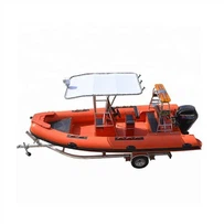 Чамац за спашавање на хитне случајеве на надувавање